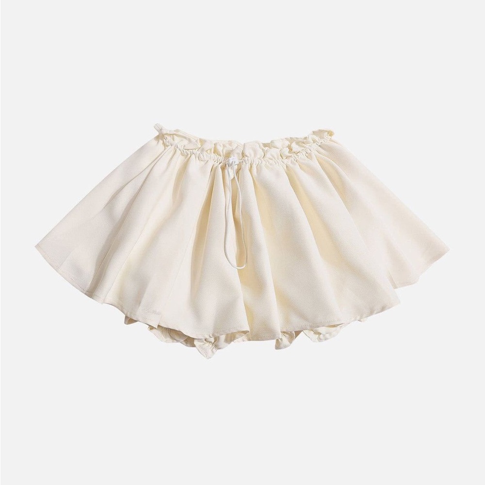 Aelfric Eden NEW WITH TAGS White Bubble Skirt with Bloomer Shorts